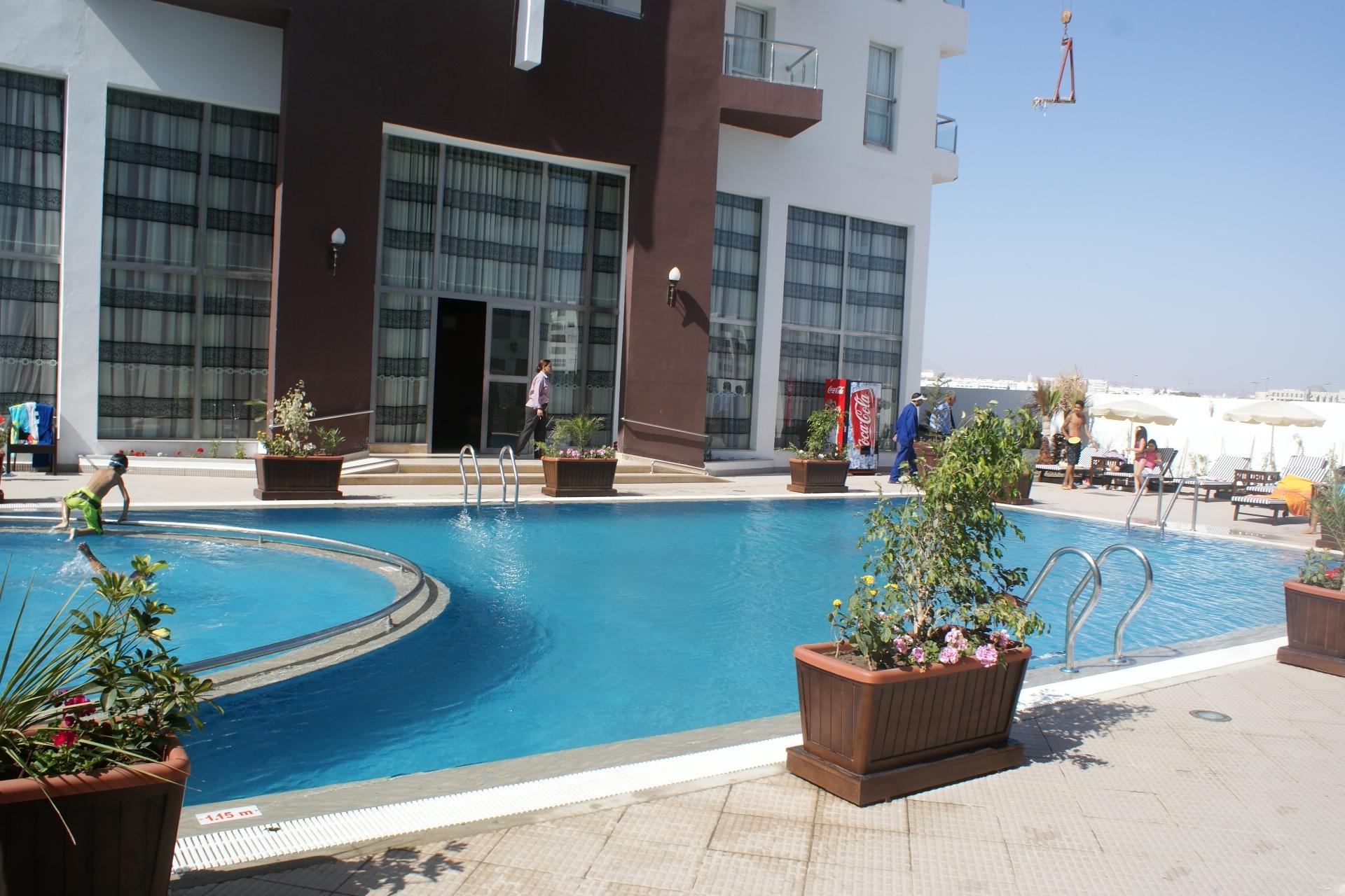 Appart Hotel Founty Beach Agadir Ngoại thất bức ảnh