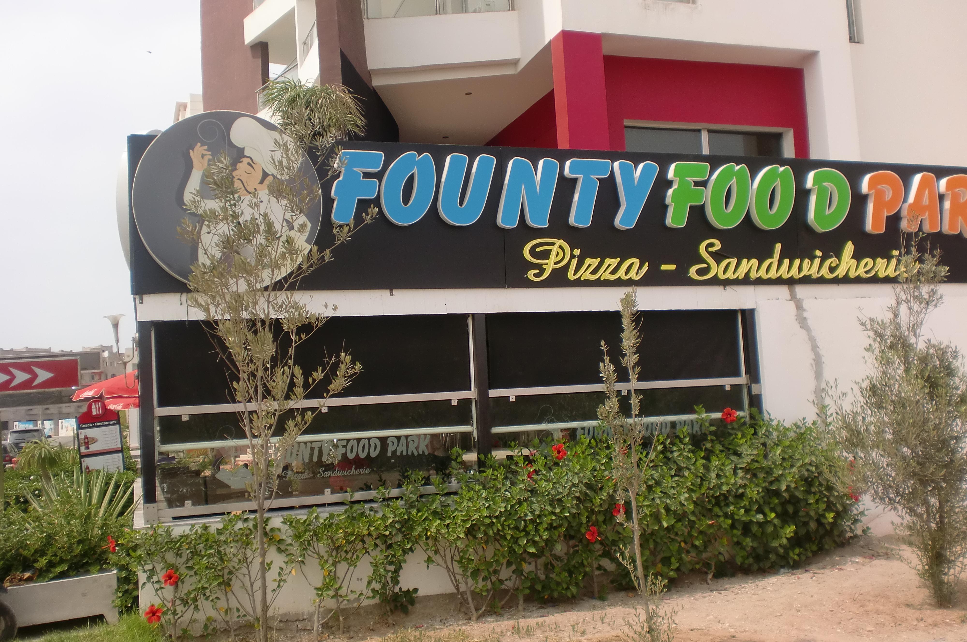Appart Hotel Founty Beach Agadir Ngoại thất bức ảnh