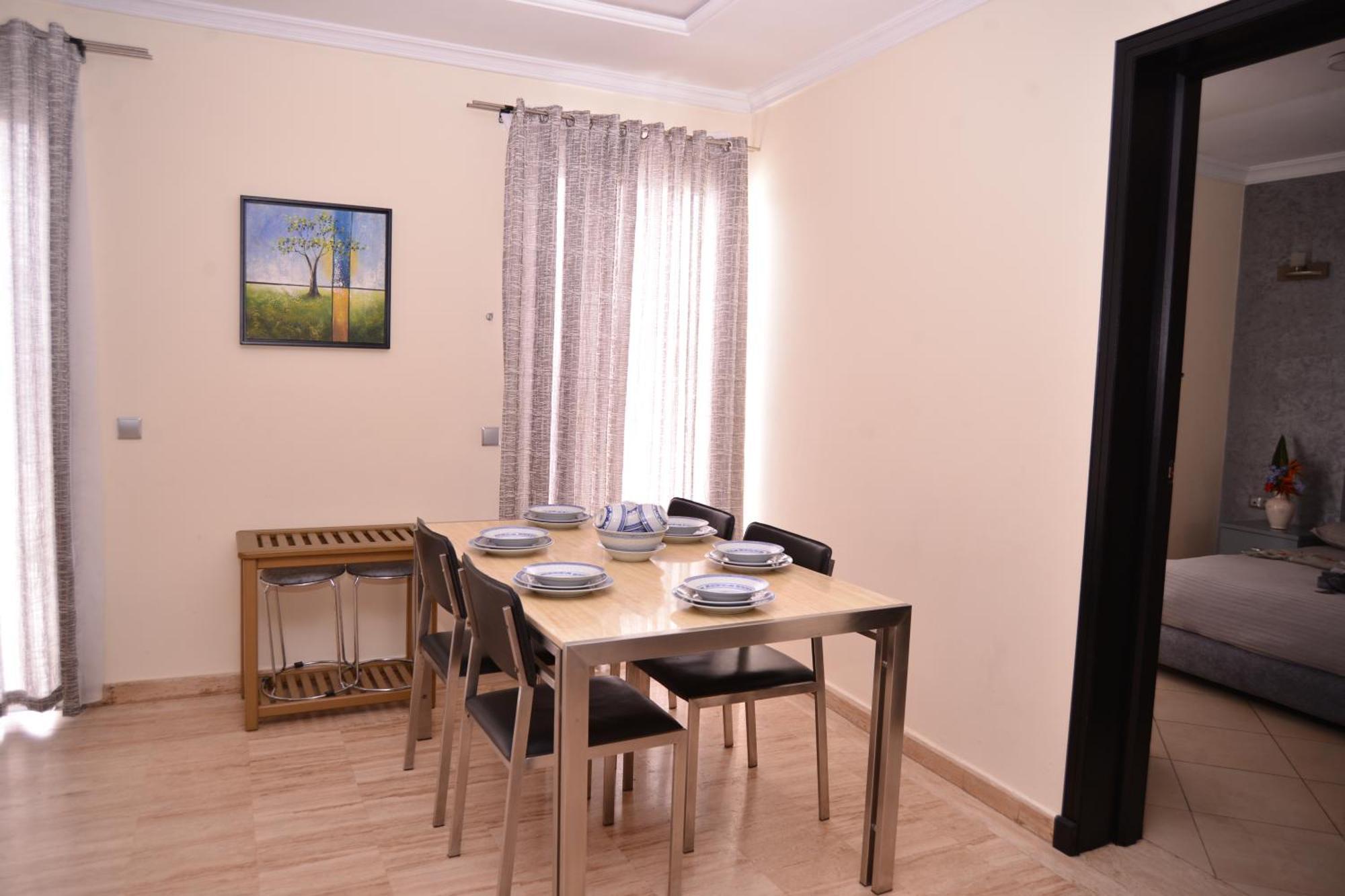 Appart Hotel Founty Beach Agadir Ngoại thất bức ảnh