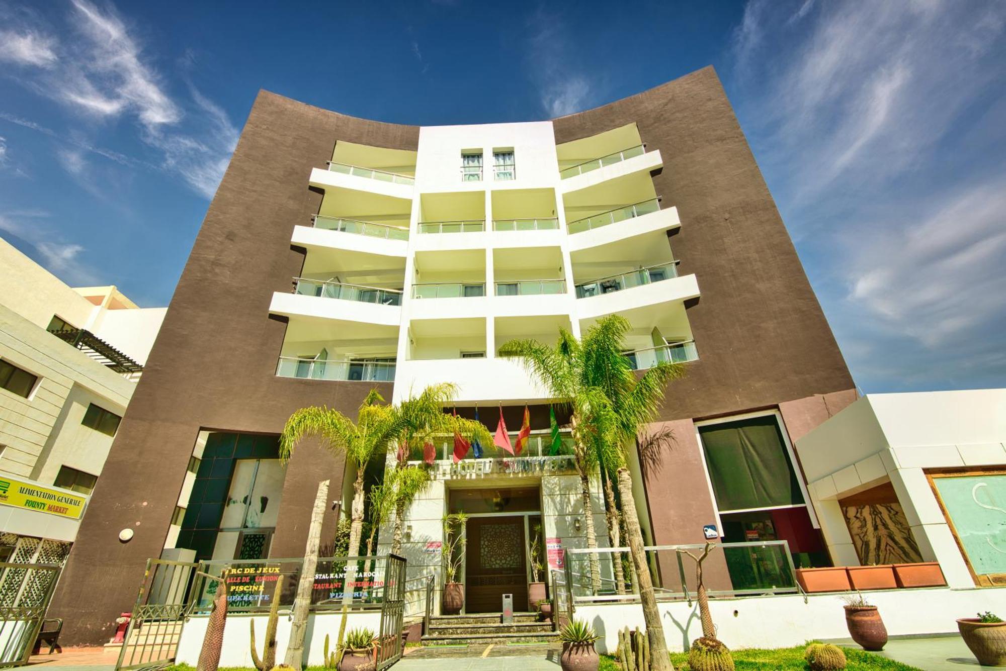 Appart Hotel Founty Beach Agadir Ngoại thất bức ảnh