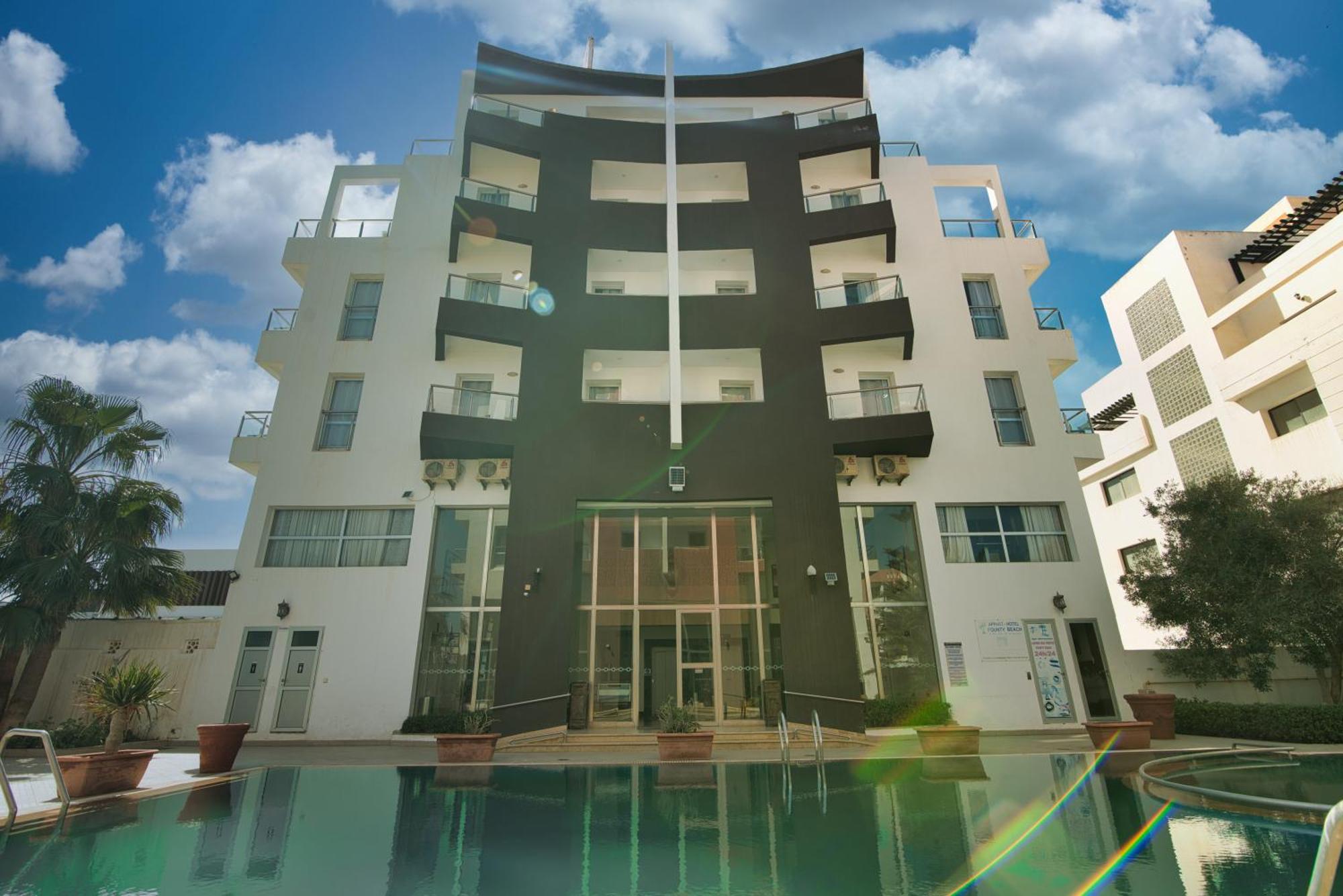 Appart Hotel Founty Beach Agadir Ngoại thất bức ảnh