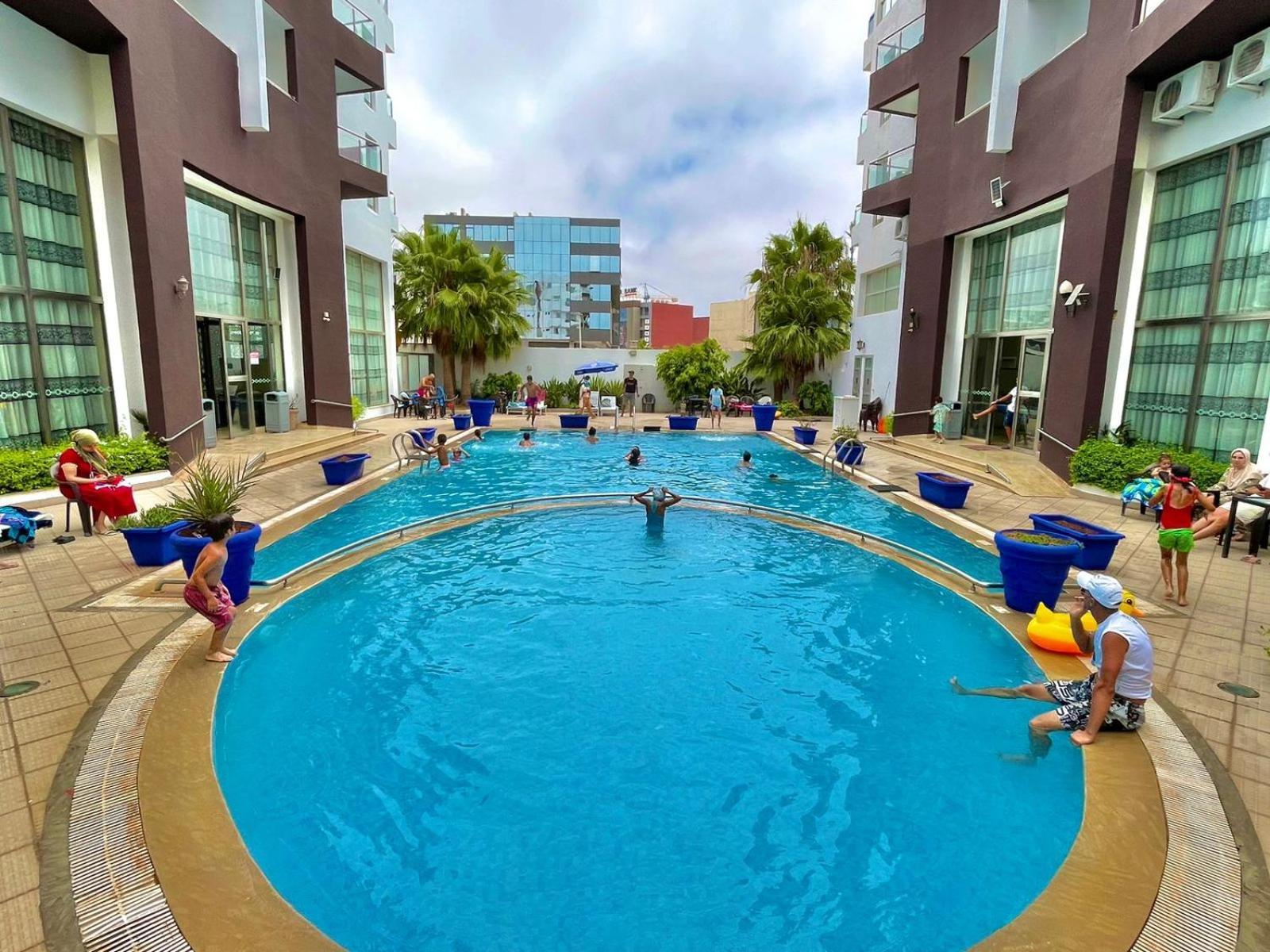 Appart Hotel Founty Beach Agadir Ngoại thất bức ảnh