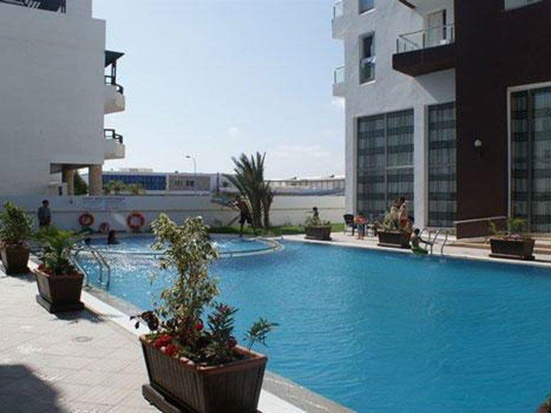Appart Hotel Founty Beach Agadir Ngoại thất bức ảnh