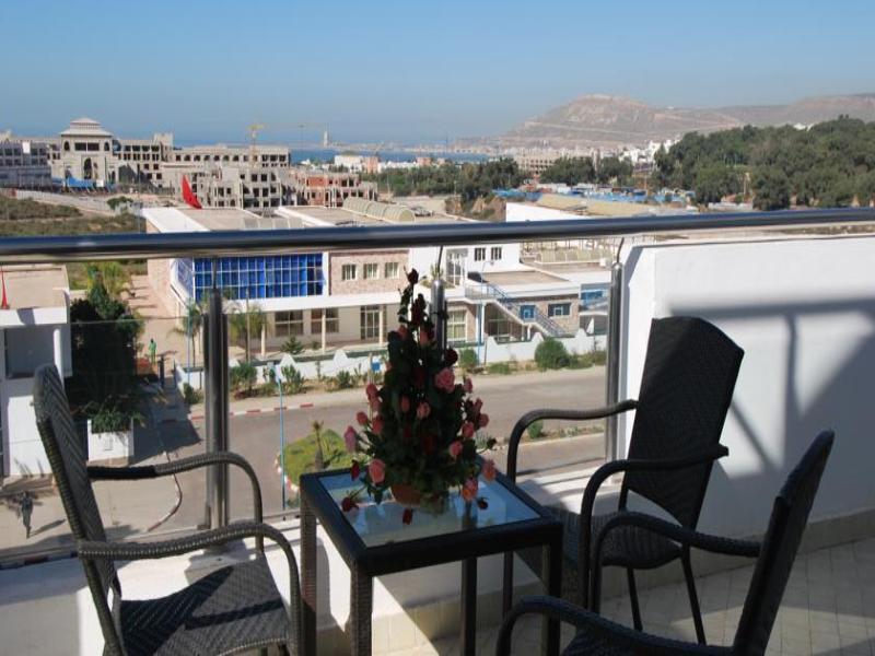 Appart Hotel Founty Beach Agadir Ngoại thất bức ảnh